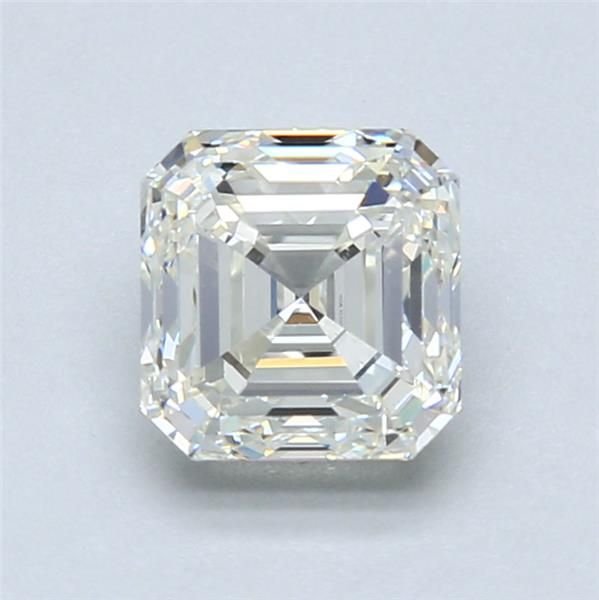1.90ct K VS1 Very Good Cut Asscher Diamond