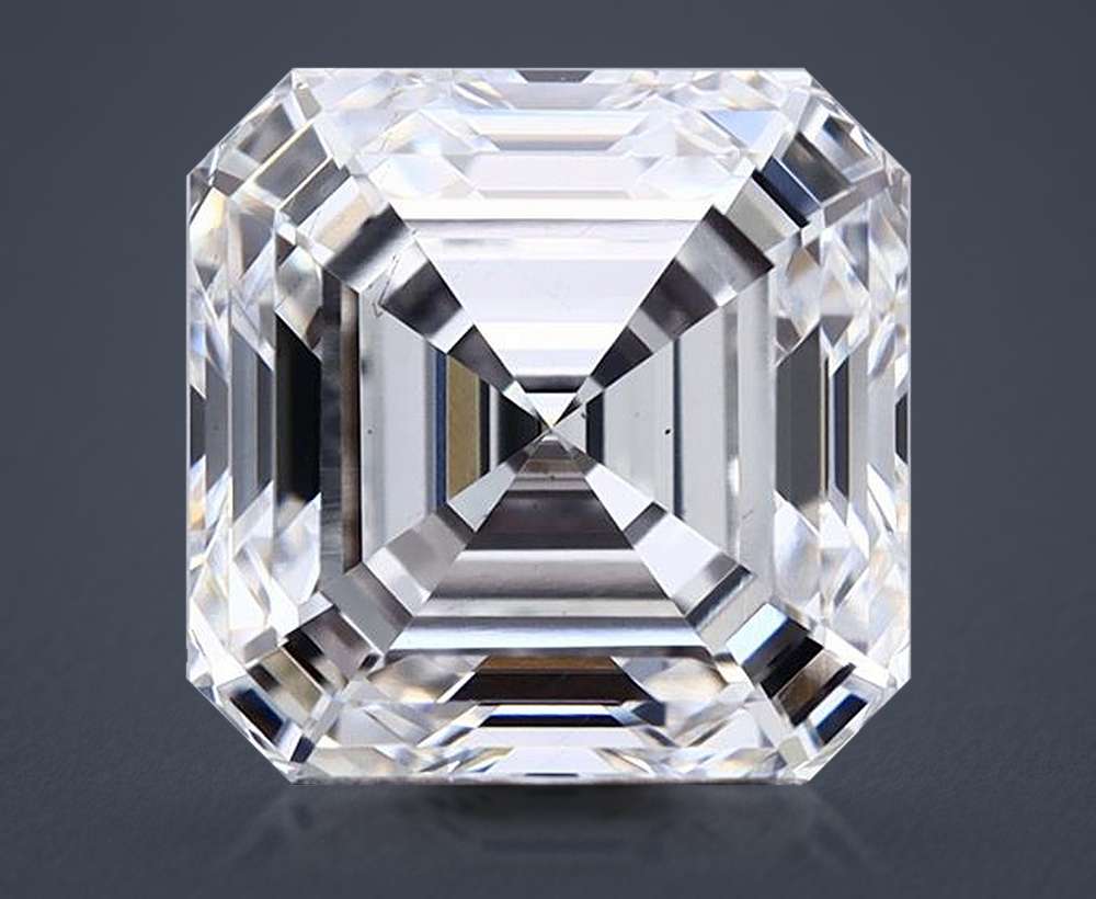 2.52 Carat Asscher Lab Diamond