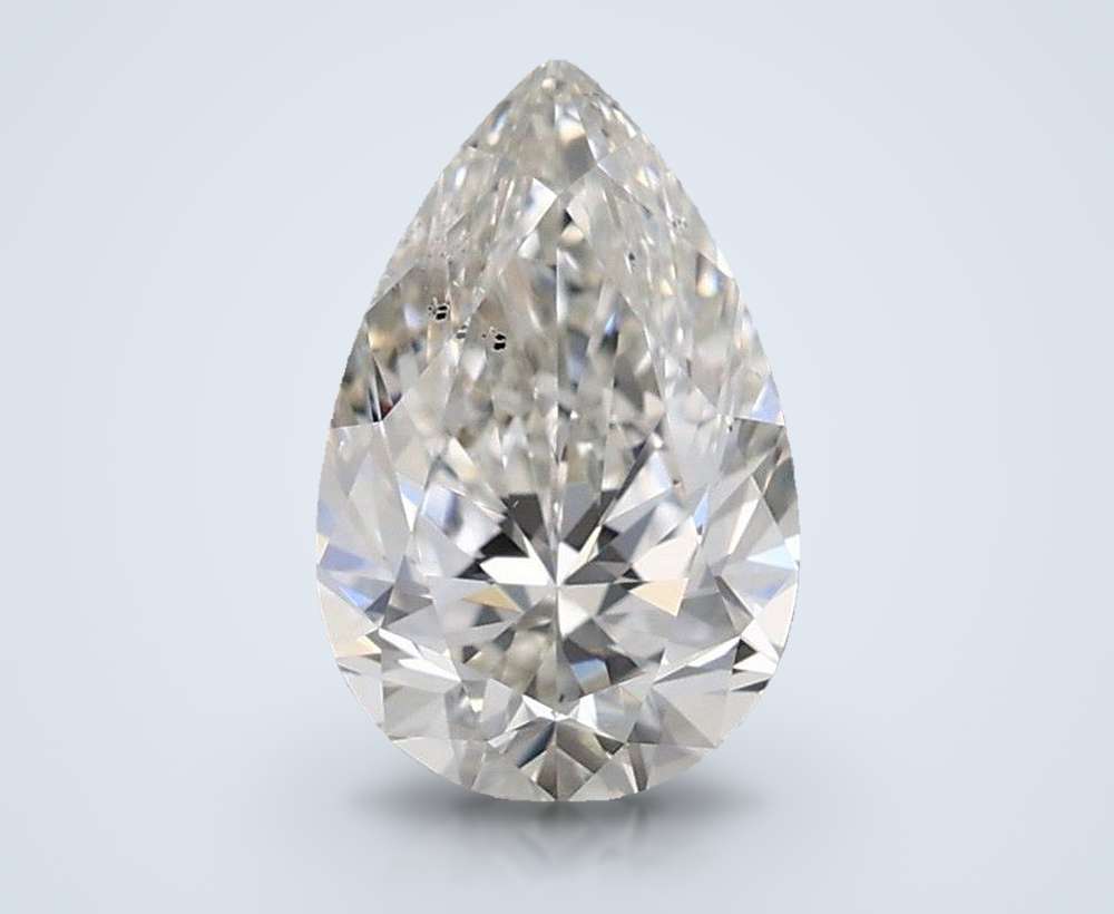 1.01 Carat Pear Lab Diamond