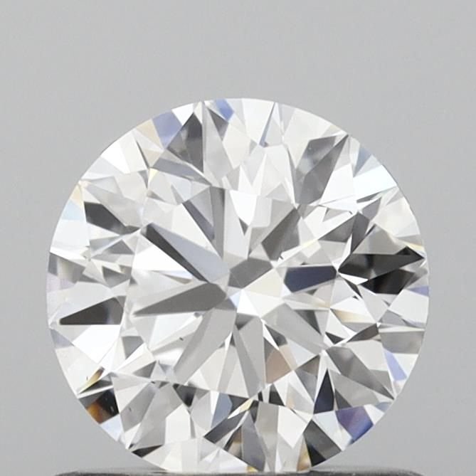 0.78ct D VS2 Rare Carat Ideal Cut Round Lab Grown Diamond