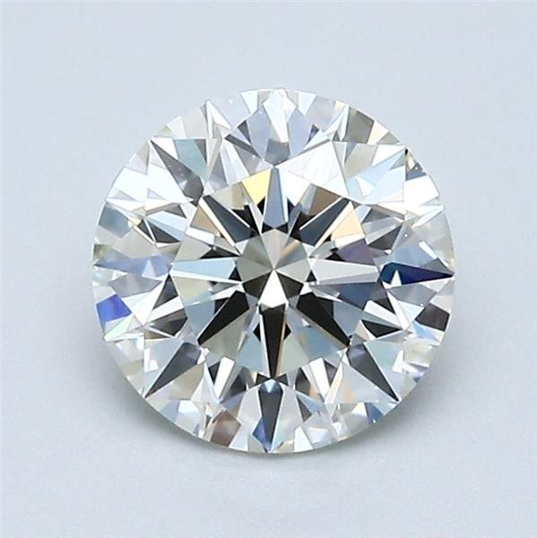 1.12ct J VS2 Rare Carat Ideal Cut Round Diamond