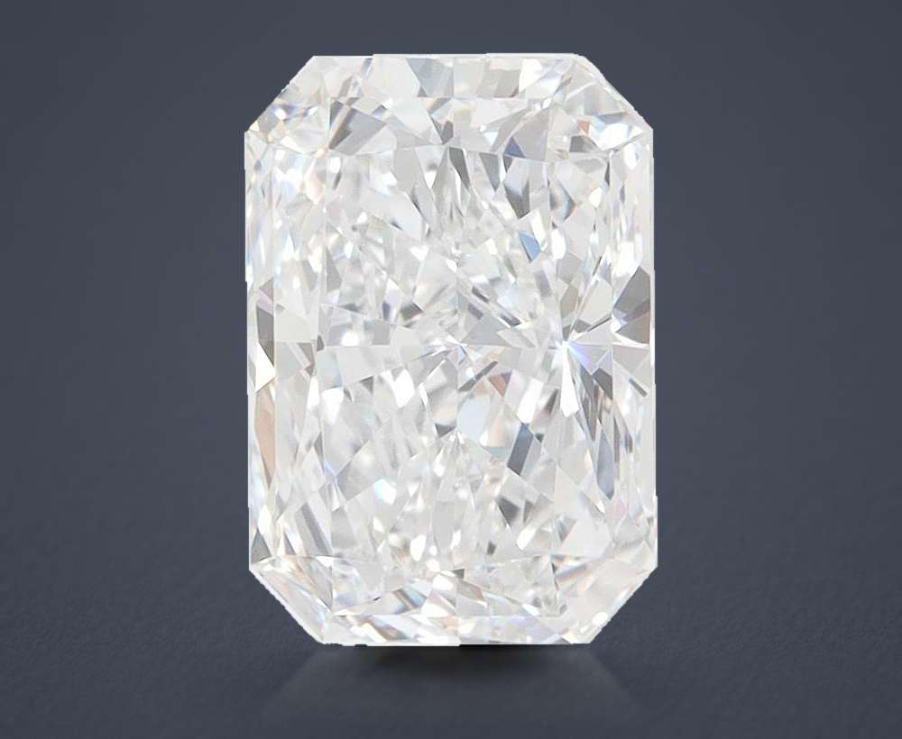 3.51 Carat Radiant Lab Diamond