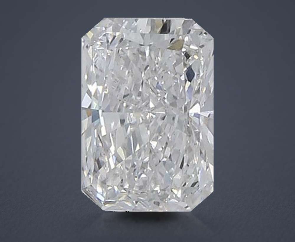1.62 Carat Radiant Lab Diamond