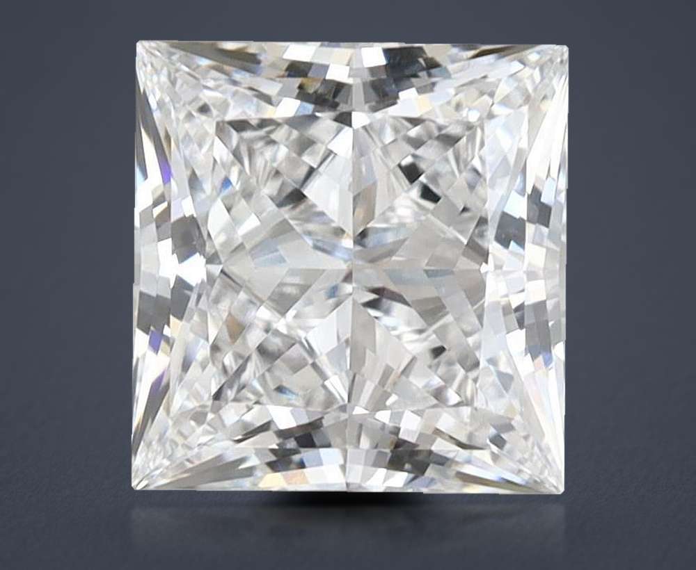 2.40 Carat Princess Lab Diamond