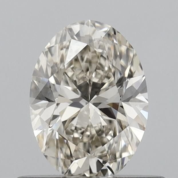 0.52ct K VVS2 Very Good Cut Oval Diamond