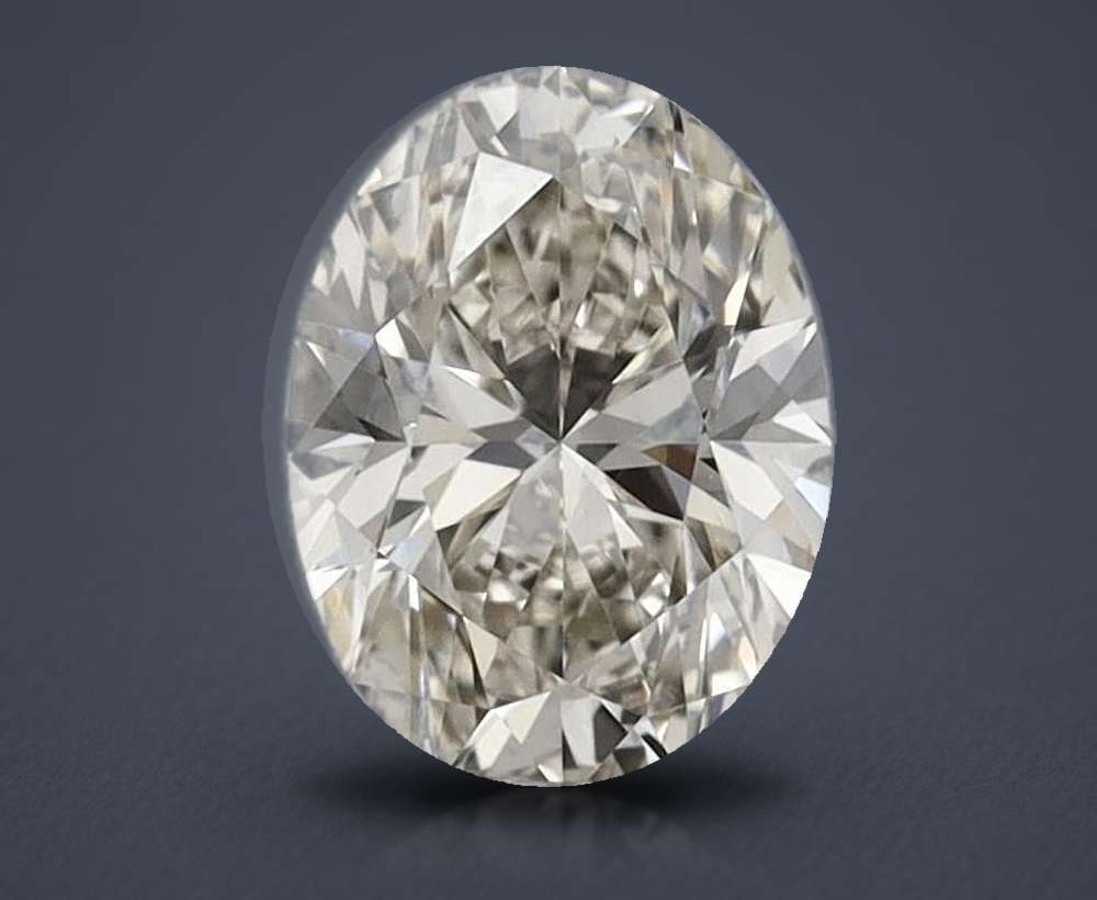 0.52 Carat Oval Natural Diamond