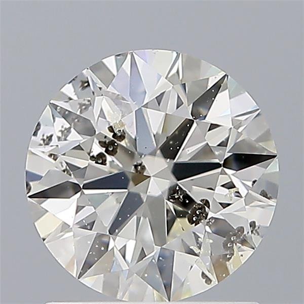 1.01ct I SI2 Rare Carat Ideal Cut Round Diamond