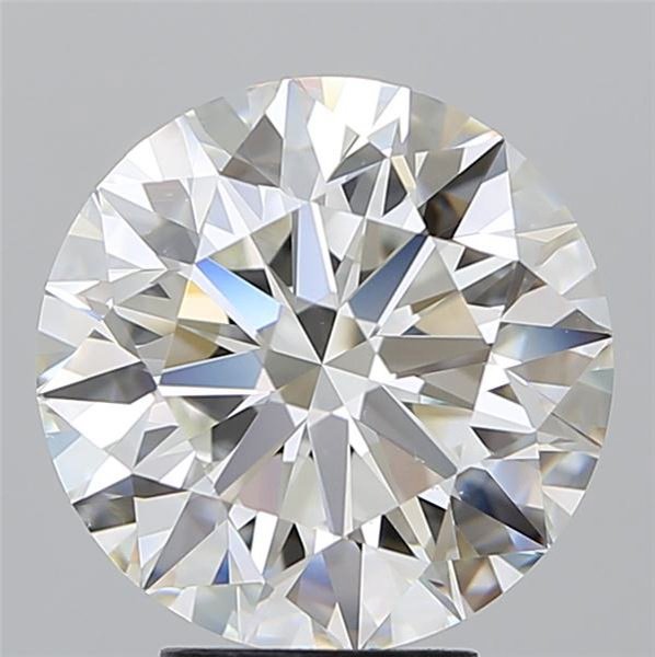 5.03ct I VS2 Rare Carat Ideal Cut Round Diamond