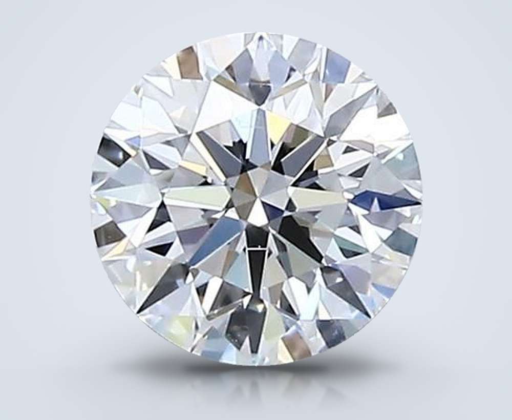 0.75 Carat Round Natural Diamond