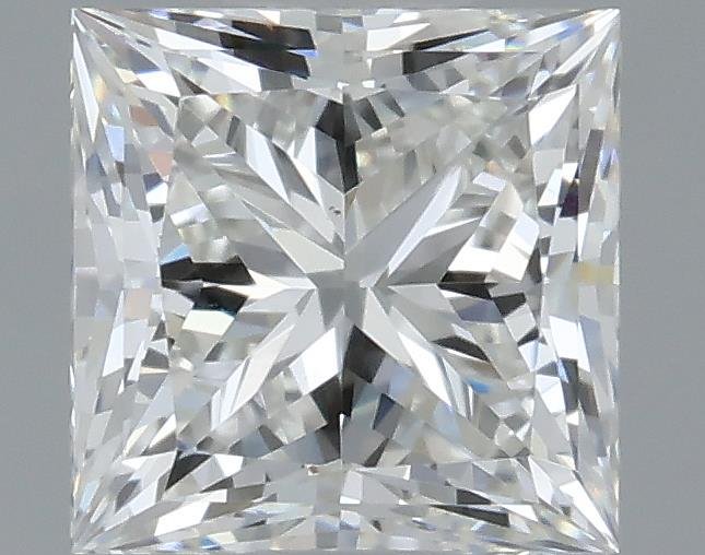 0.51 Carat Princess Natural Diamond
