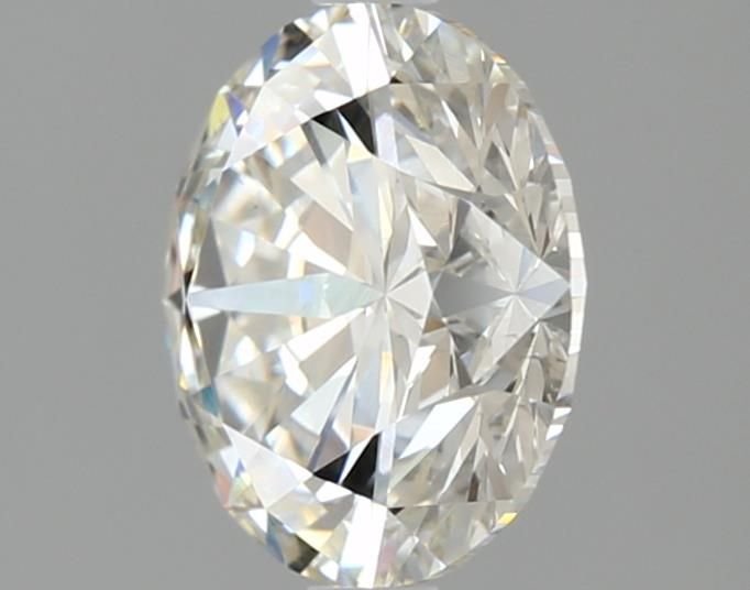 2.56ct H VS2 Excellent Cut Round Lab Grown Diamond