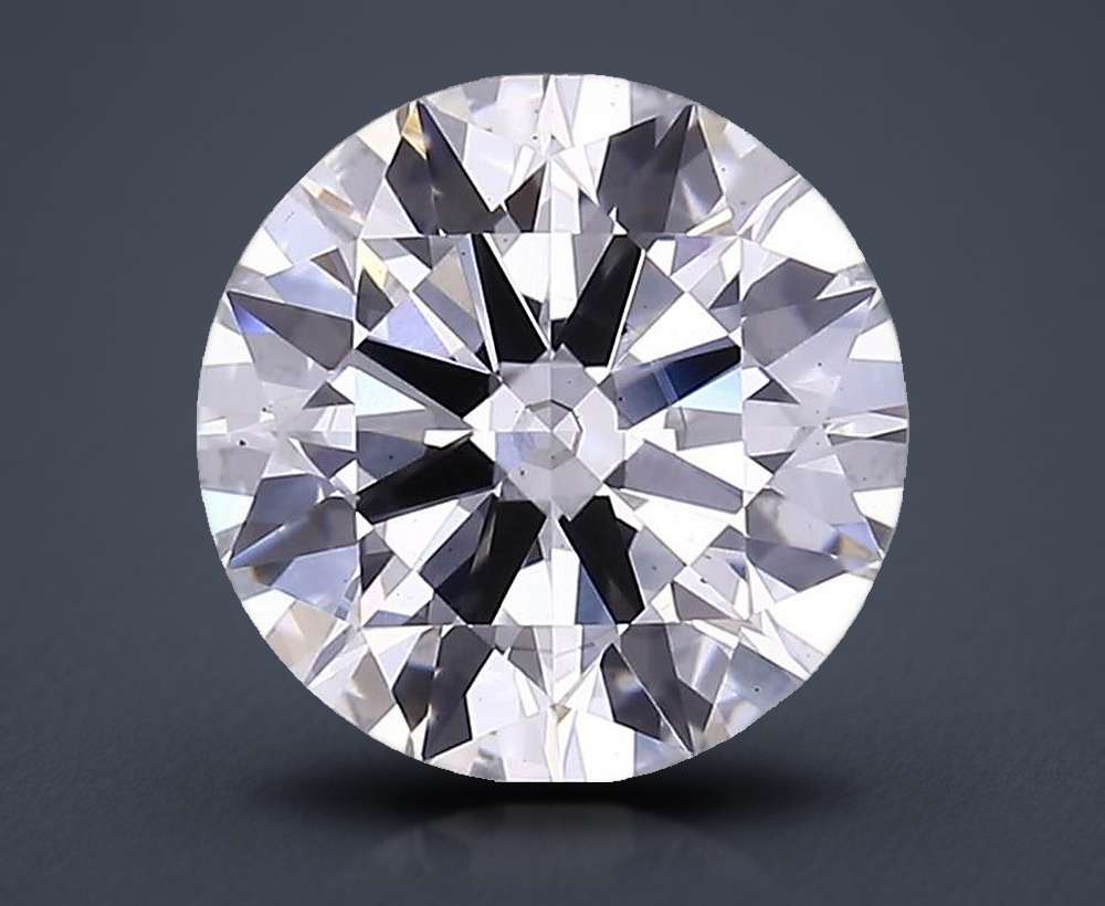 1.41 Carat Round Lab Diamond