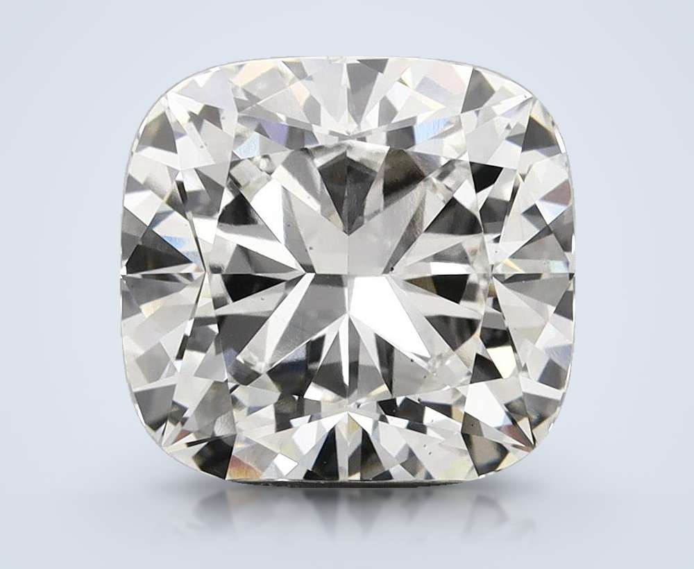 5.10 Carat Cushion Lab Diamond