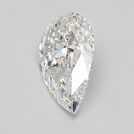 0.83ct E VS2 Rare Carat Ideal Cut Pear Lab Grown Diamond