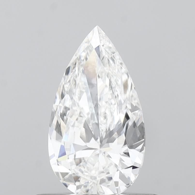 0.53 Carat Pear Lab Diamond