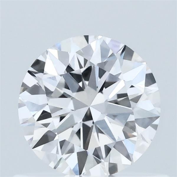 0.61 Carat Round Lab Diamond
