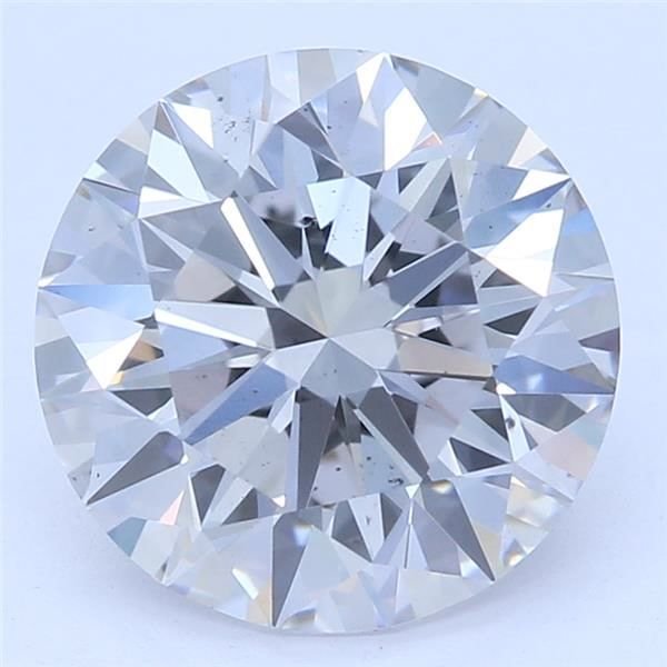 1.66ct I VS2 Rare Carat Ideal Cut Round Lab Grown Diamond