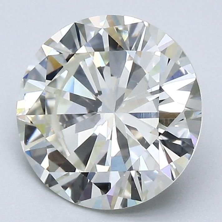 2.24ct K VS1 Good Cut Round Diamond