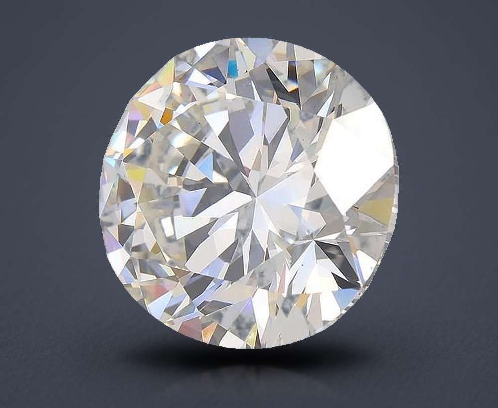 10.05 Carat Round Lab Diamond