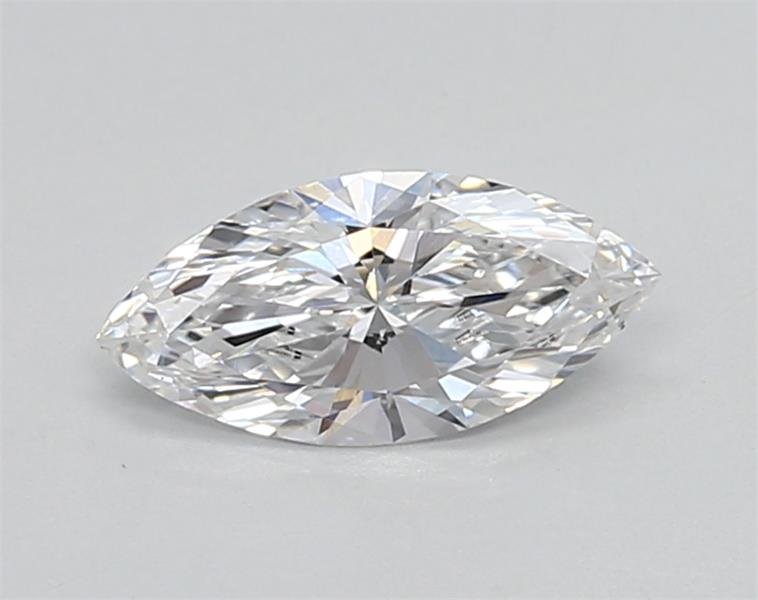 0.57ct E VVS2 Rare Carat Ideal Cut Marquise Lab Grown Diamond