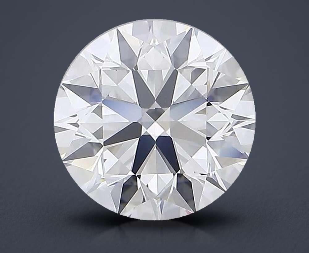5.00 Carat Round Natural Diamond