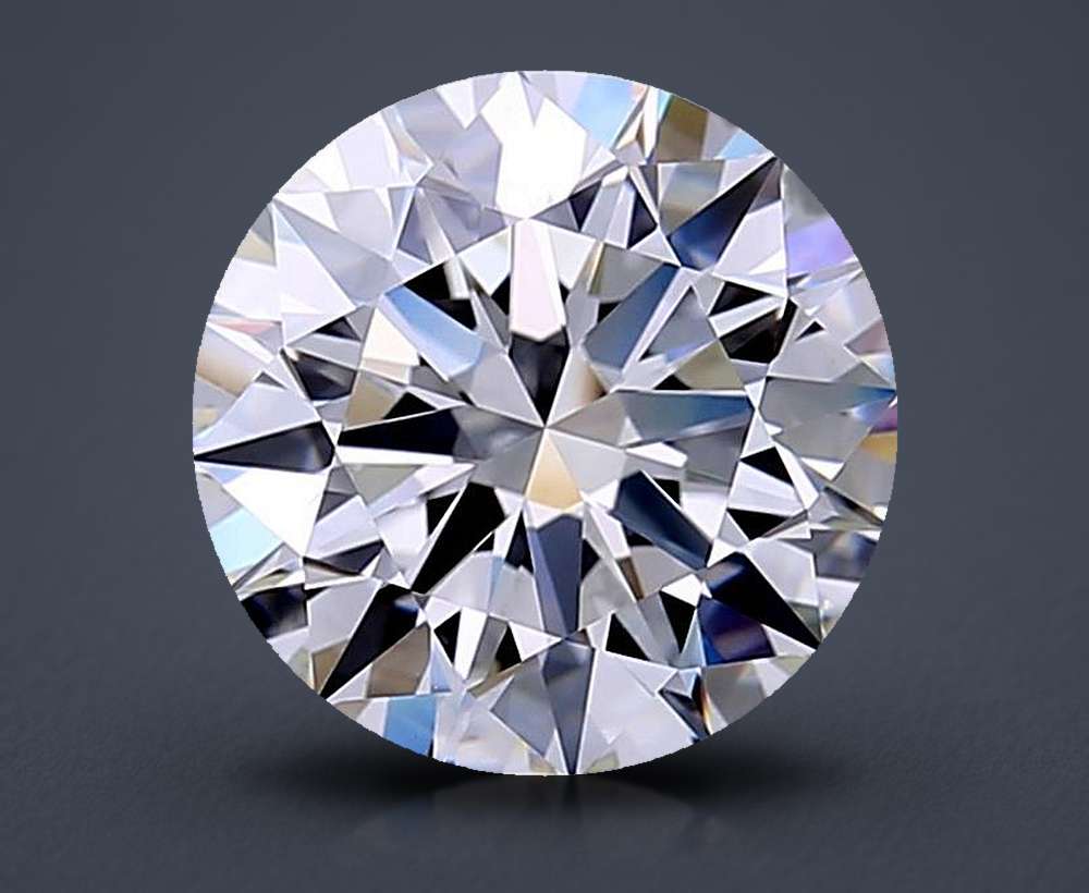 3.12 Carat Round Lab Diamond
