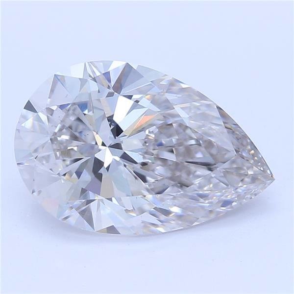 1.40ct H VS1 Rare Carat Ideal Cut Pear Lab Grown Diamond