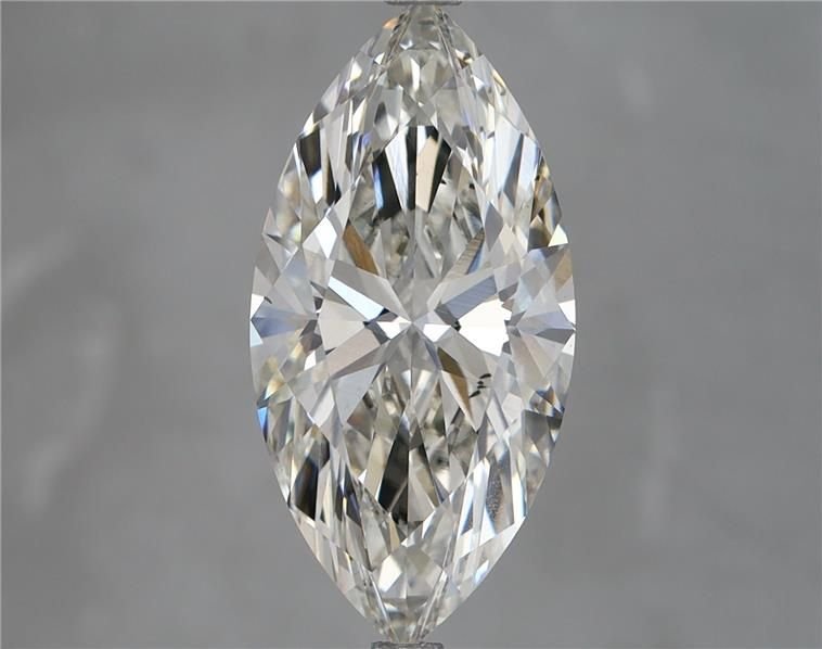 4.07ct I VS2 Rare Carat Ideal Cut Marquise Lab Grown Diamond