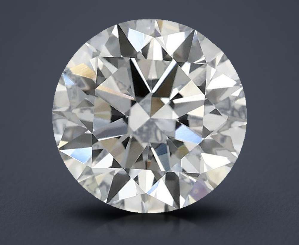 1.00 Carat Round Lab Diamond