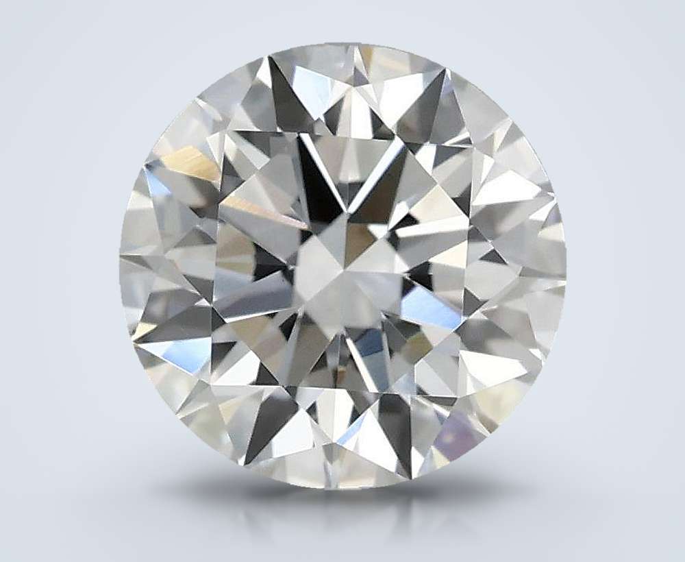 1.00 Carat Round Lab Diamond