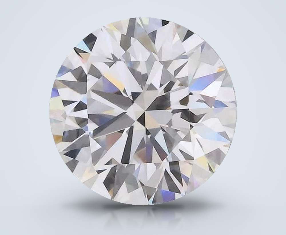 0.72 Carat Round Lab Diamond