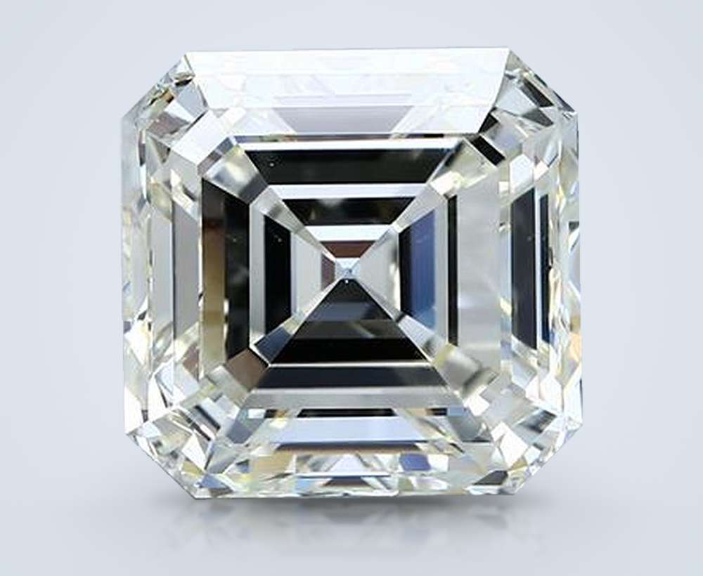 10.22 Carat Asscher Natural Diamond