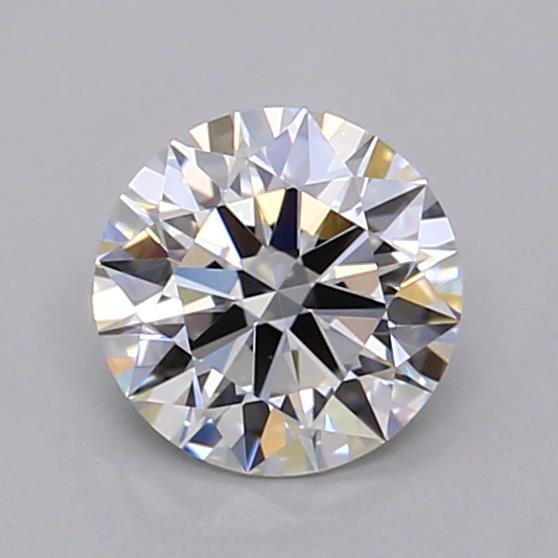 0.37ct F VVS2 Rare Carat Ideal Cut Round Diamond