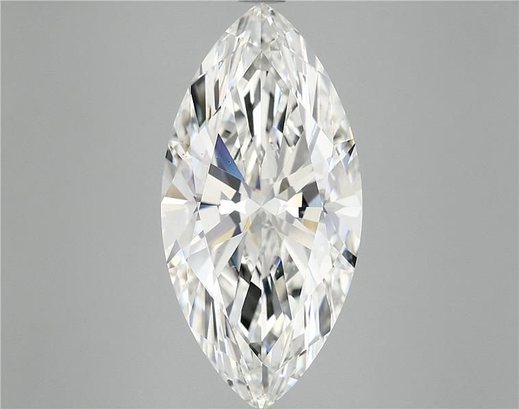 7.04ct G VS2 Rare Carat Ideal Cut Marquise Lab Grown Diamond