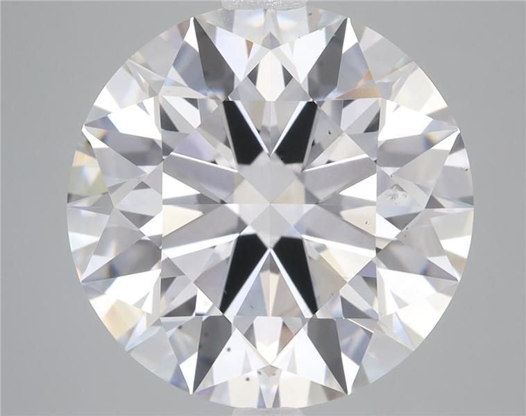 8.04ct G SI1 Rare Carat Ideal Cut Round Lab Grown Diamond