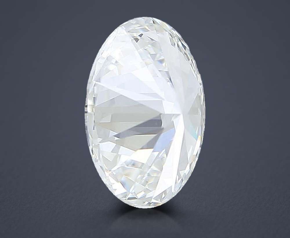 1.89 Carat Oval Lab Diamond