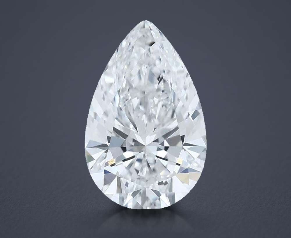 2.01 Carat Pear Lab Diamond