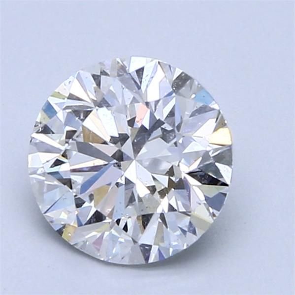 1.59ct D SI2 Rare Carat Ideal Cut Round Diamond