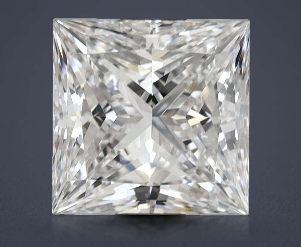 2.05 Carat Princess Lab Diamond