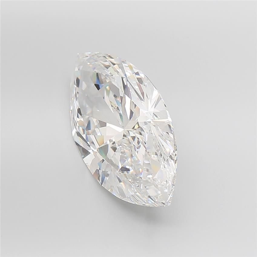 20.14ct F VVS2 Rare Carat Ideal Cut Marquise Lab Grown Diamond
