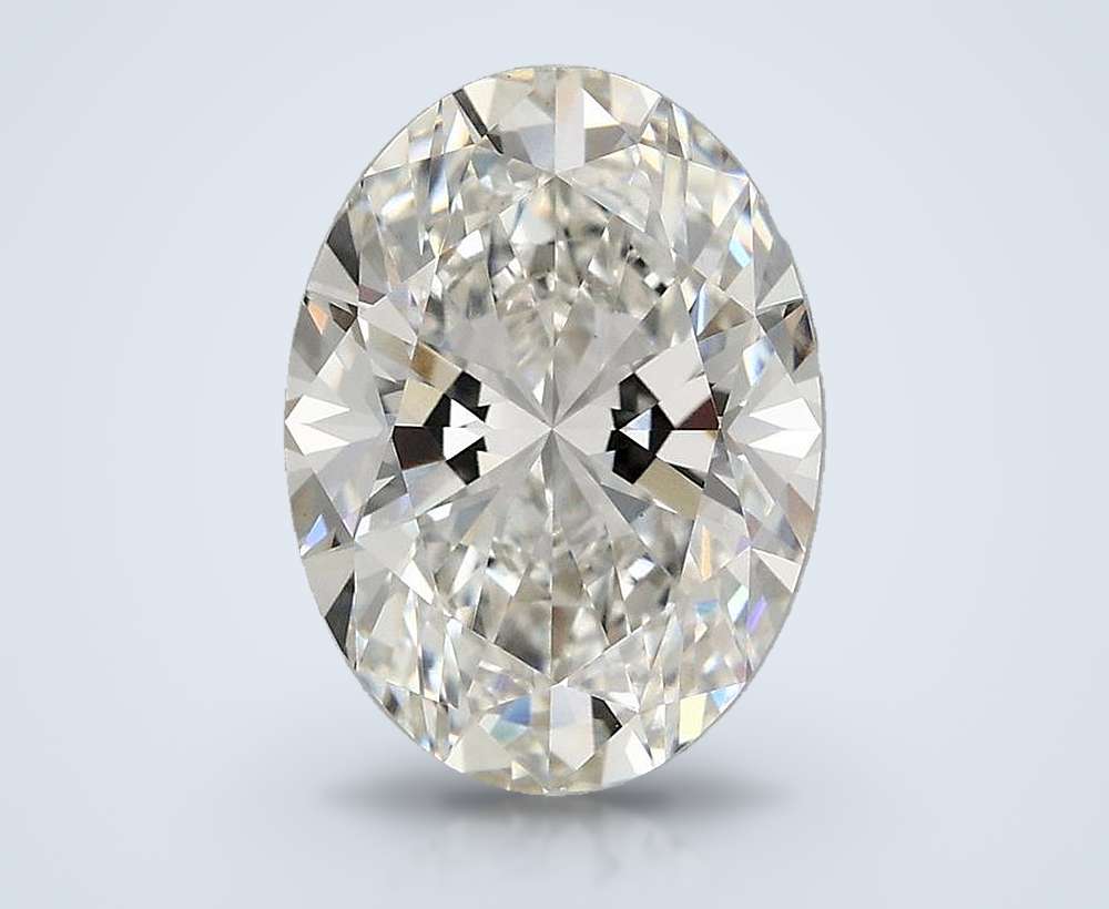 3.29 Carat Oval Lab Diamond