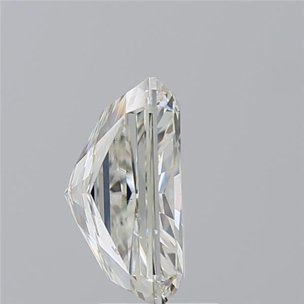 5.03ct J SI2 Rare Carat Ideal Cut Radiant Diamond