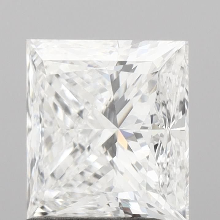 1.53ct D VVS2 Rare Carat Ideal Cut Princess Lab Grown Diamond