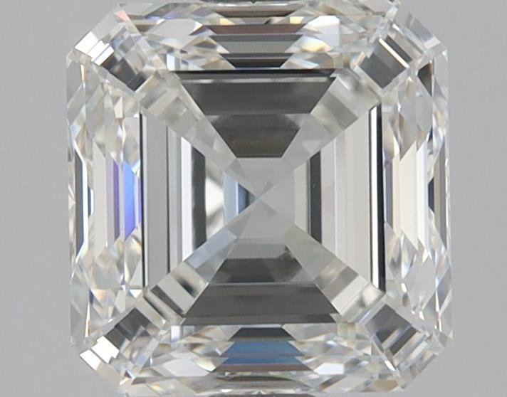 1.80ct I IF Rare Carat Ideal Cut Asscher Diamond