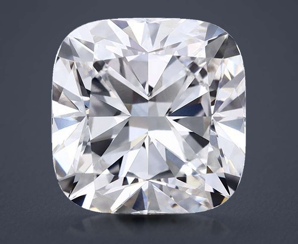 2.70 Carat Cushion Lab Diamond
