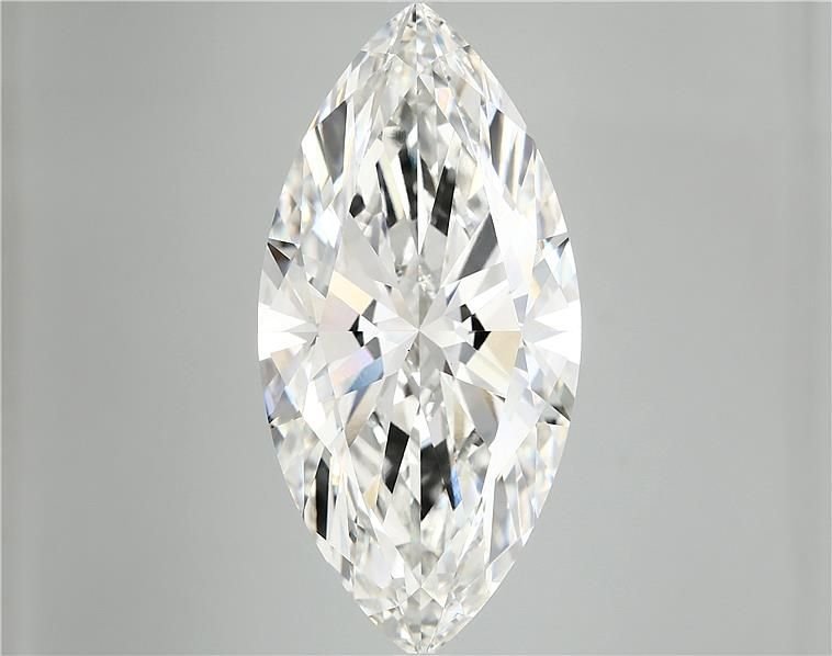 11.01ct G VS1 Rare Carat Ideal Cut Marquise Lab Grown Diamond