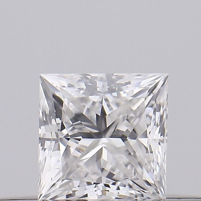 0.18ct F SI1 Very Good Cut Princess Diamond