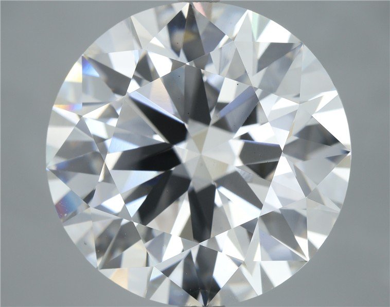 13.04ct F VS1 Rare Carat Ideal Cut Round Lab Grown Diamond