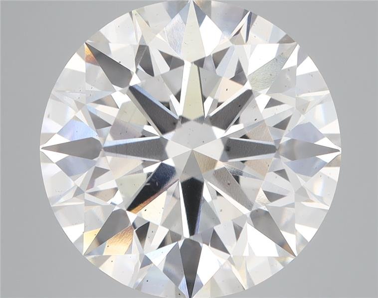 9.32ct F VS2 Rare Carat Ideal Cut Round Lab Grown Diamond