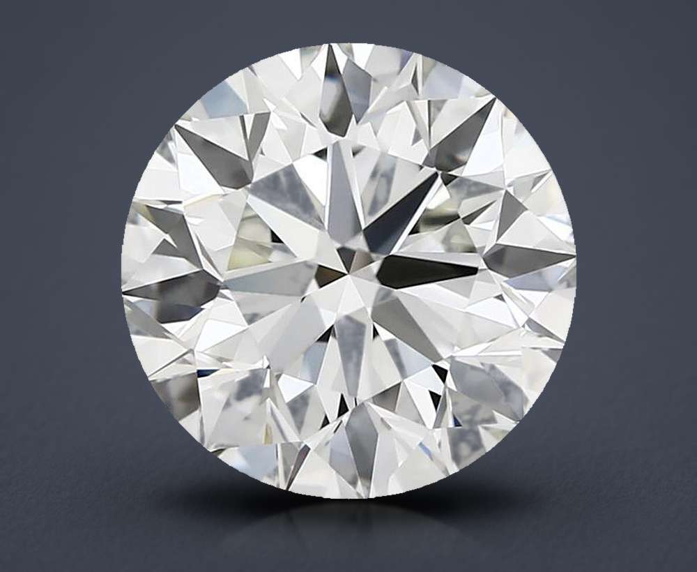 3.50 Carat Round Natural Diamond